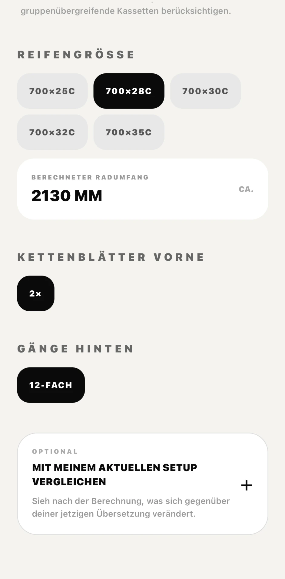 LAB53 GEAR Reifen und Antrieb